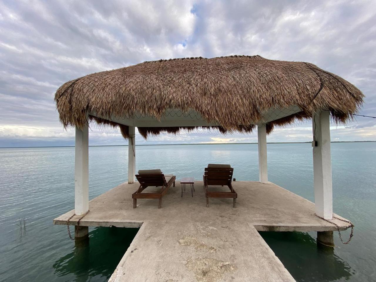 Casa Pescador Bacalar Villa Exterior photo